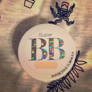 Tan colored BB cream